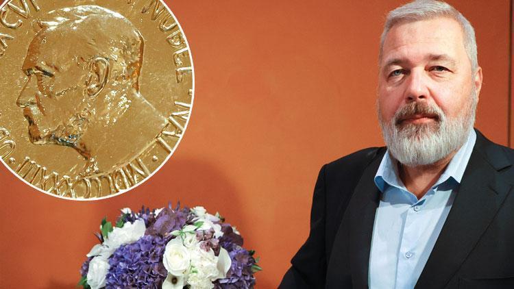 Rus gazeteci Ukraynalı çocuklar için Nobel’ini sattı