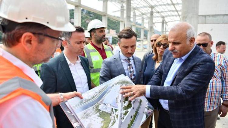 Başkan Zorluoğlu’ndan vizyon projelere inceleme