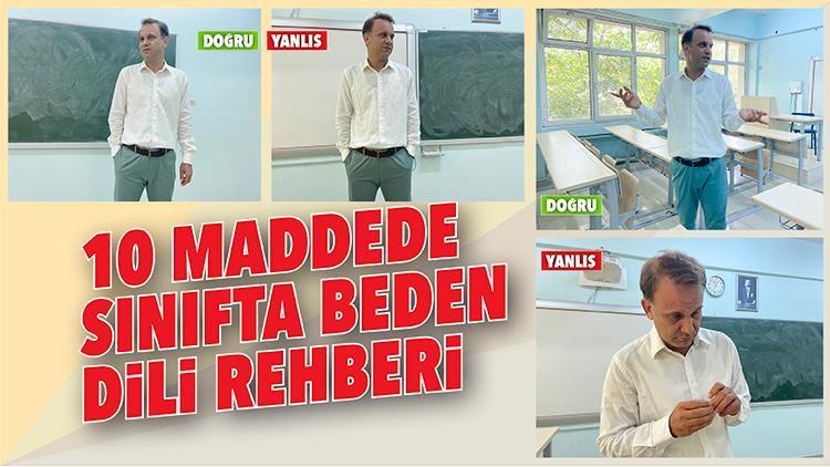 10 maddede sınıfta beden dili rehberi