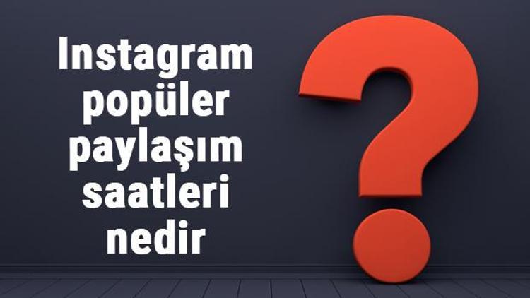 Instagram paylaşım saatleri - Instagramda daha fazla beğeni ve etkileşim almak için hangi saatlerde paylaşım yapılmalı