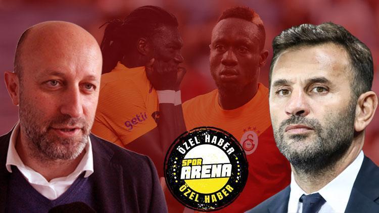 Son Dakika: Okan Buruk sonrası Galatasarayda ayrılık planı Bafetimbi Gomis ve Mbaye Diagne...