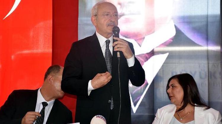 Kılıçdaroğlu: Yollardan, köprülerden geçişlerin tamamını devletleştireceğiz