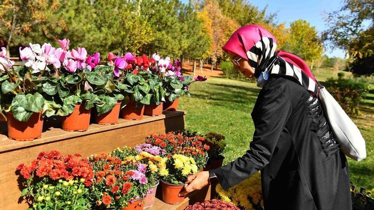 Batıkent’te Çiçeğim Takas