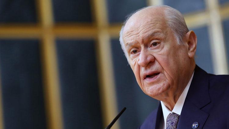 MHP Lideri Bahçeli’den Mahmut Ustaosmanoğlu için taziye mesajı