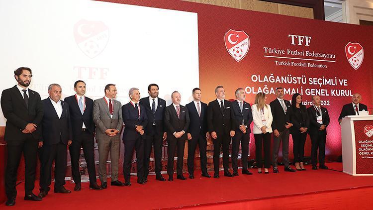 TFF Yönetim Kurulunda görev dağılımı belli oldu