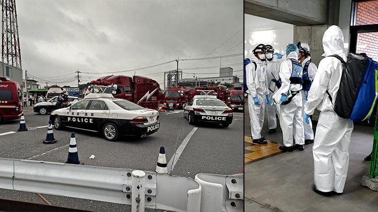 Japonya’da seyir halindeki trende panik Vagona dökülen sıvı madde hastanelik etti