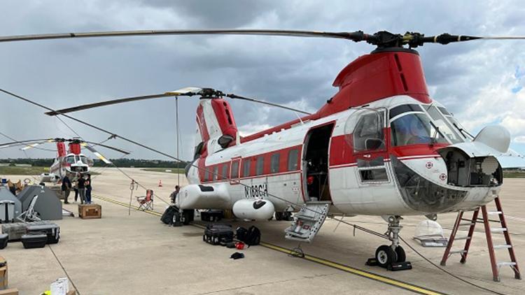 Gece görüş helikopterleri Orman Genel Müdürlüğü envanterine giriyor