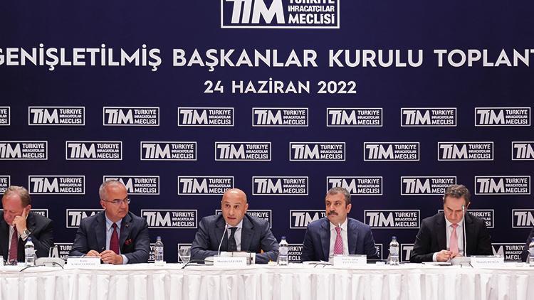 Merkez Bankası Başkanı Şahap Kavcıoğlundan TİM’e ziyaret