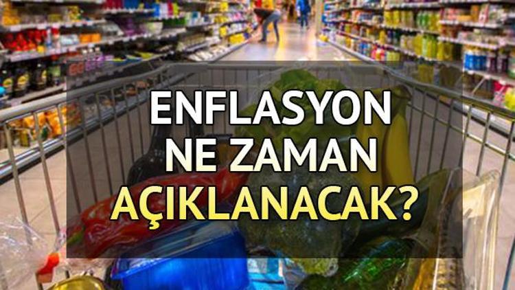 Enflasyon oranları ne zaman açıklanacak Enflasyon farkı belli oluyor Gözler TÜİK verilerinde