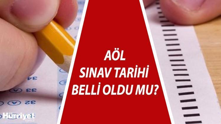 AÖL SINAV TARİHİ 2022 NE ZAMAN Açık Öğretim Lisesi 3. dönem sınavları nasıl olacak MEB sınav takvimi