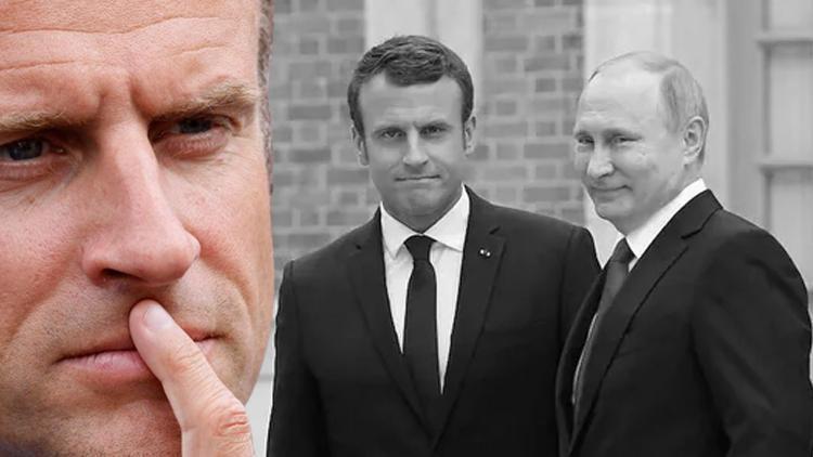 Macron ve Putinin savaş öncesi son görüşmesi ortaya çıktı Dikkat çeken ifadeler...