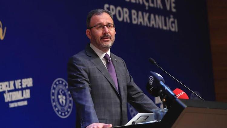 Bakan Kasapoğlu: 6 ayda 2 bin 232 madalya ile gurur yaşadık