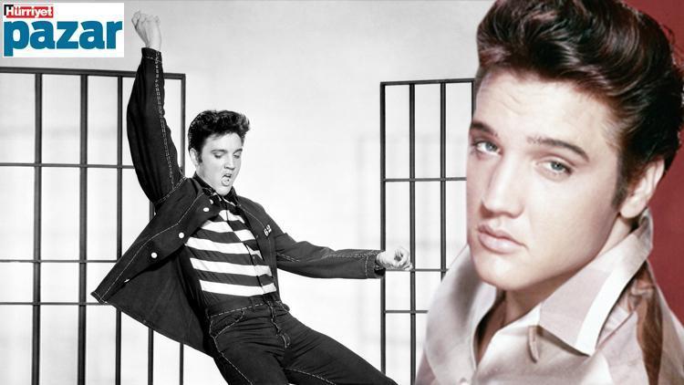 Hiç ölmeyen ikon Elvis