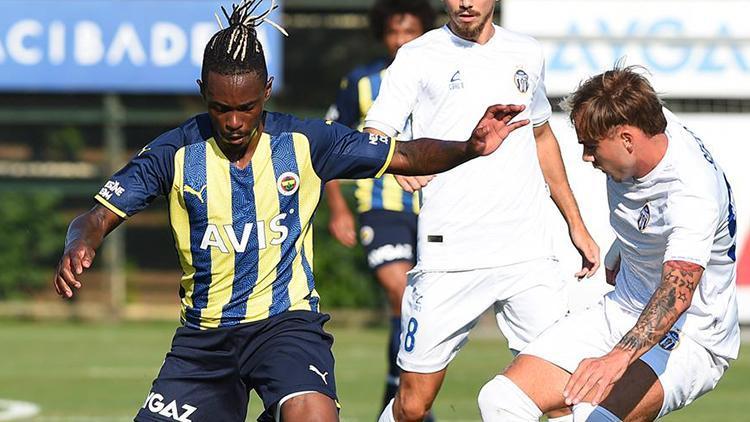 Fenerbahçe 4-0 KF Tirana / Maç sonucu