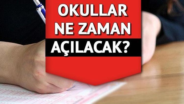 Yaz tatili ne zaman bitecek Okullar ne zaman açılacak MEB 2022-2023 eğitim öğretim takvimi