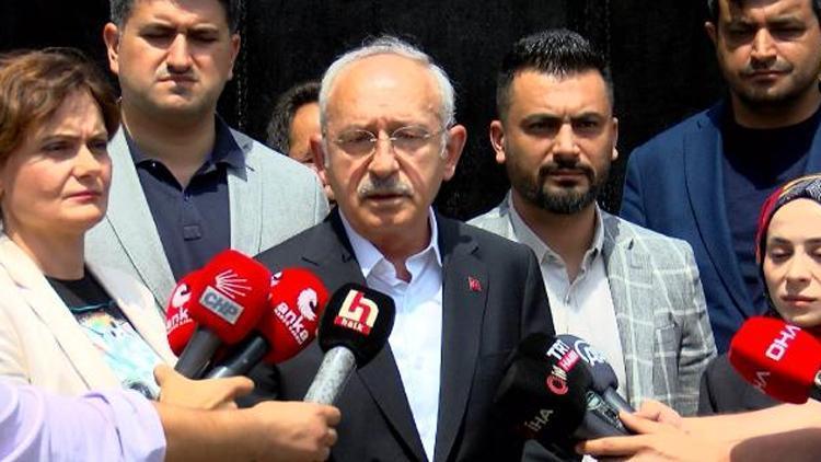 Kılıçdaroğlu: Adalardaki silahların ne olacağını biz onlara göstereceğiz