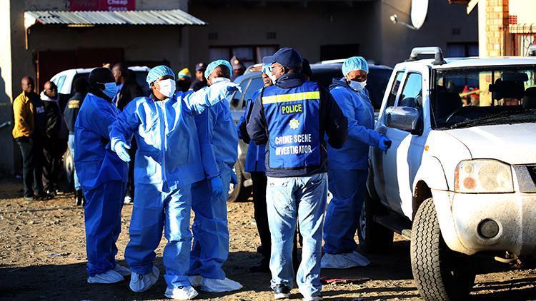 Güney Afrika’da gece kulübünde 20 cansız beden bulundu
