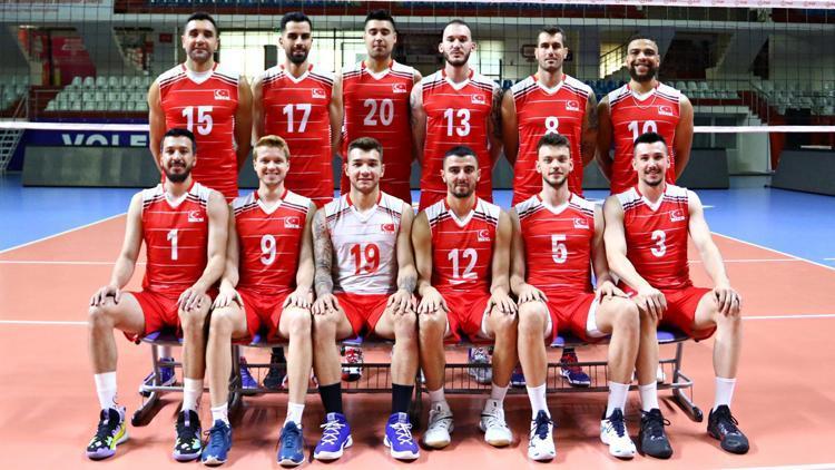 A Milli Erkek Voleybol Takımı, Akdeniz Oyunları’ndaki ilk maçını kazandı