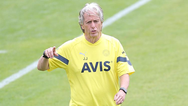 Jorge Jesus, Fenerbahçede enerjisiyle fark yarattı