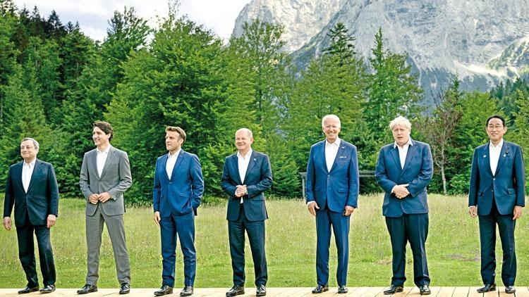 Haftalar sonra saldırdı G7 başlarken Kiev’e füze