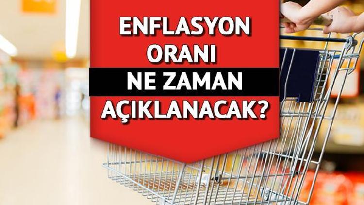 Haziran enflasyon oranı ve farkı ne zaman açıklanır 2022 enflasyon beklentisi açıklandı