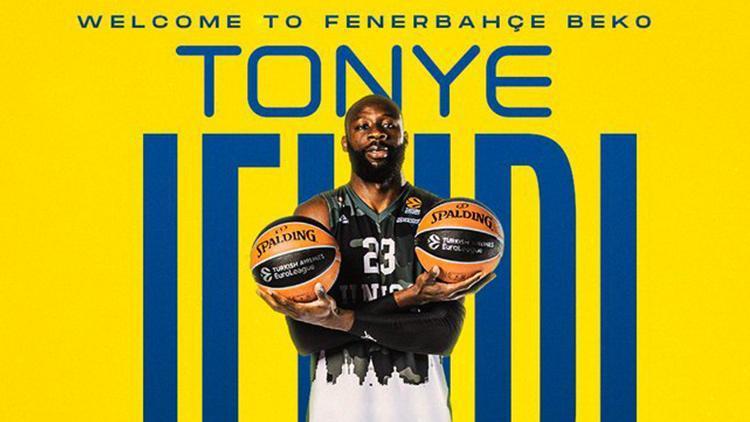 Son Dakika: Tonye Jekiri resmen Fenerbahçe Bekoda