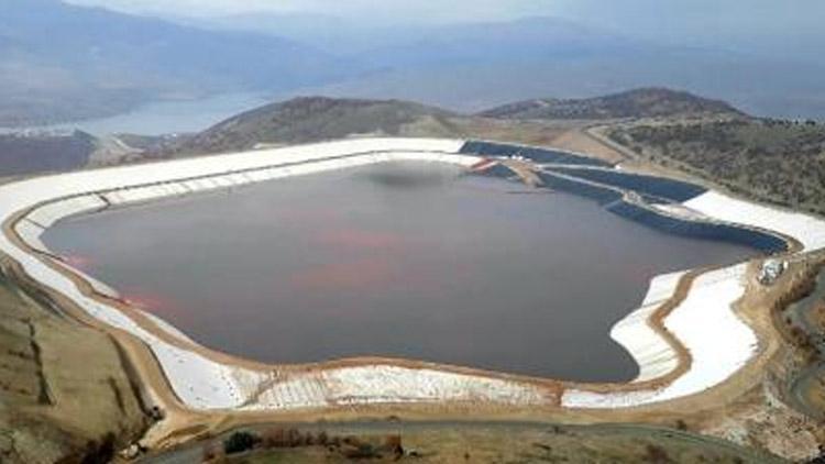 Bakanlık açıkladı Çevre kirliliğine neden olan madeninin faaliyetleri durduruldu