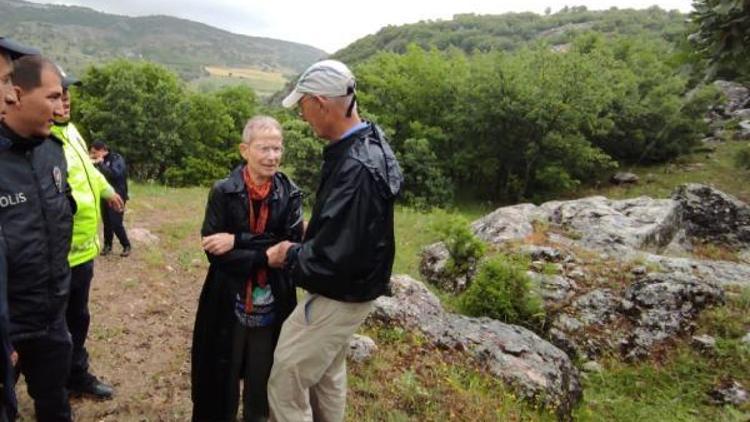 Kaybolan ABDli turist kadın 1 saat sonra bulundu