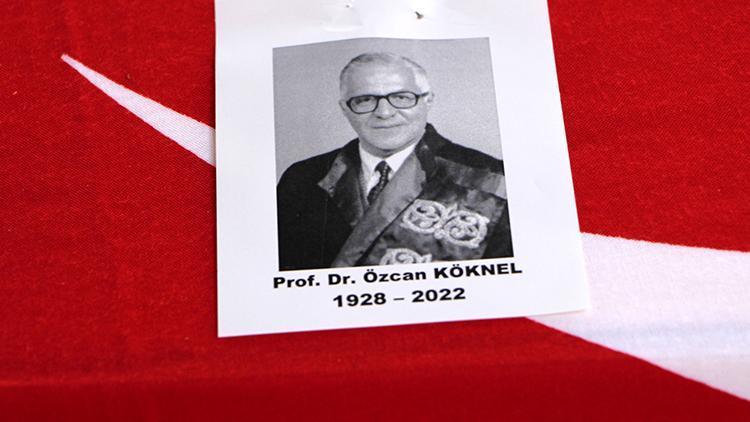 Ünlü psikiyatr Prof. Dr. Özcan Köknel son yolculuğuna uğurlandı