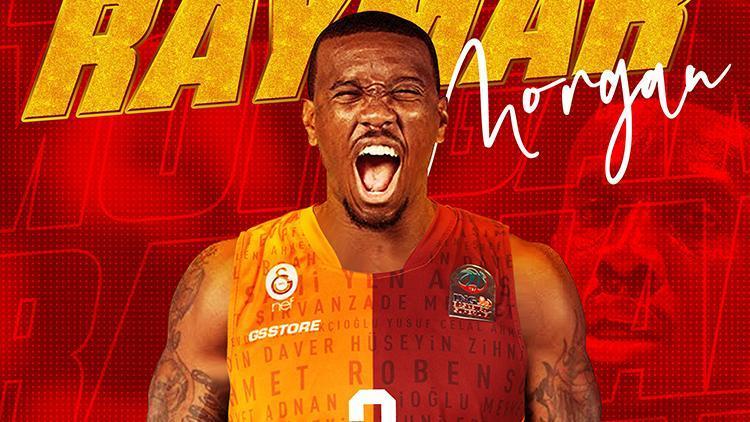 Galatasaray Nef, Raymar Morganı kadrosuna kattı