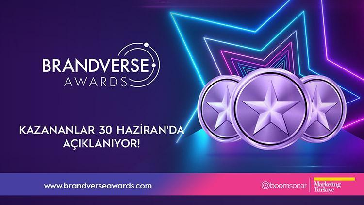 Brandverse Awards kazananları ödüllerine kavuşuyor…