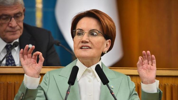 Akşener: İktidarın attığı bu imza, ülke çıkarlarıyla bağdaşmayan tavizdir