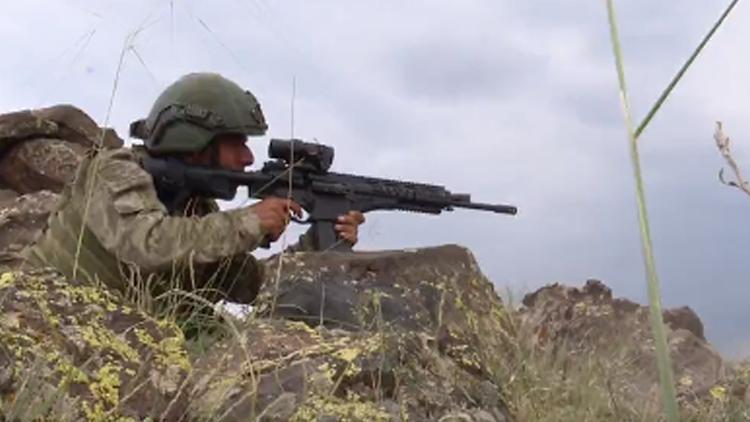MSB duyurdu: 5 PKK/YPGli terörist etkisiz hale getirildi