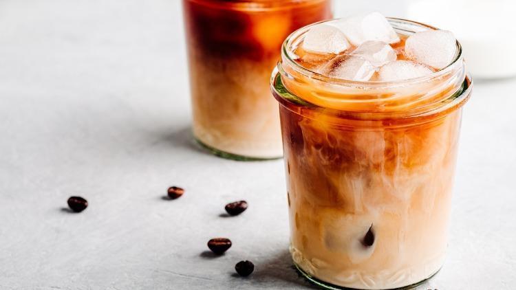 Cold brew latte tarifi