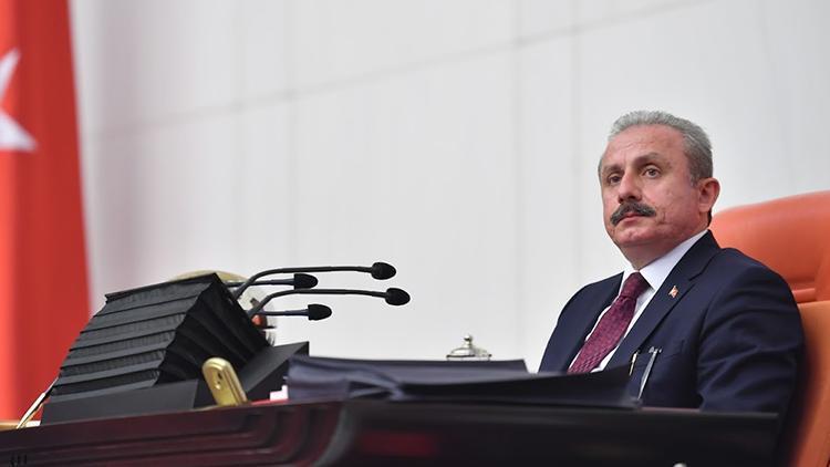 Aliyev, TBMM Başkanı Şentop’u kabul etti