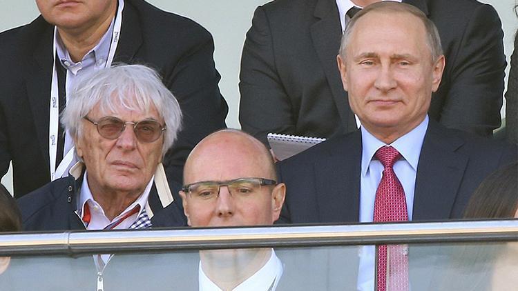 Formula 1in eski patronundan dünyayı şoke eden sözler: Putin için kurşun yerim