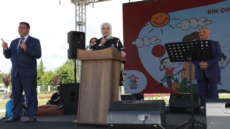 Koruyucu Aile Programı gerçekleşti Emine Erdoğandan mesaj