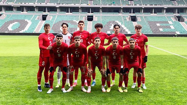 U18 Futbol Milli Takımı, 19. Akdeniz Oyunlarında yarı finale yükseldi