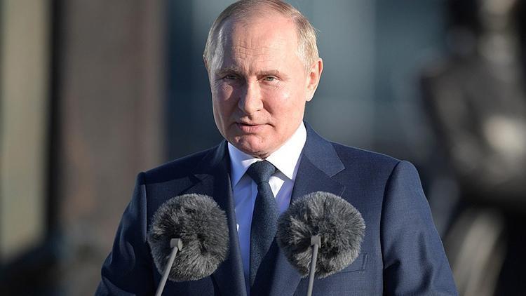 Rusya Devlet Başkanı Putin: Kolektif Batı kendini tuzağa düşürdü