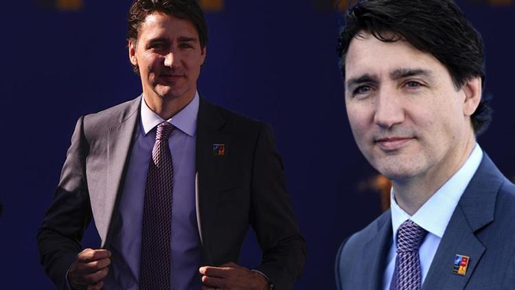 NATO zirvesine damgasını vurdu... Kanada Başbakanı Trudeaunun zor anları kameralara yakalandı