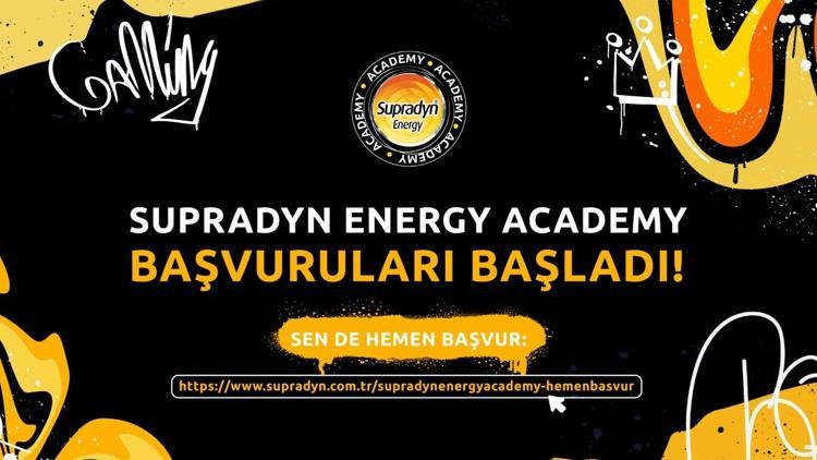 “Supradyn Energy Academy” 2. Sezon başlıyor