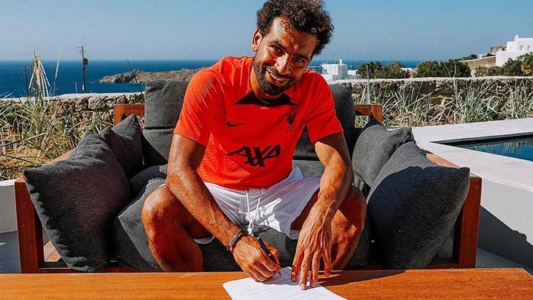 Son Dakika: Mohamed Salah, Liverpool ile sözleşmesini uzattı