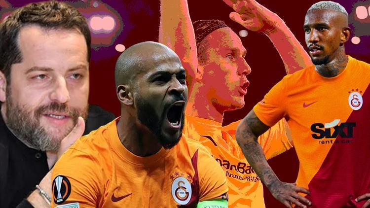 Son Dakika: Galatasarayda Erden Timurdan transfer açıklamaları Talisca, Marcao ve Kaan Ayhan...