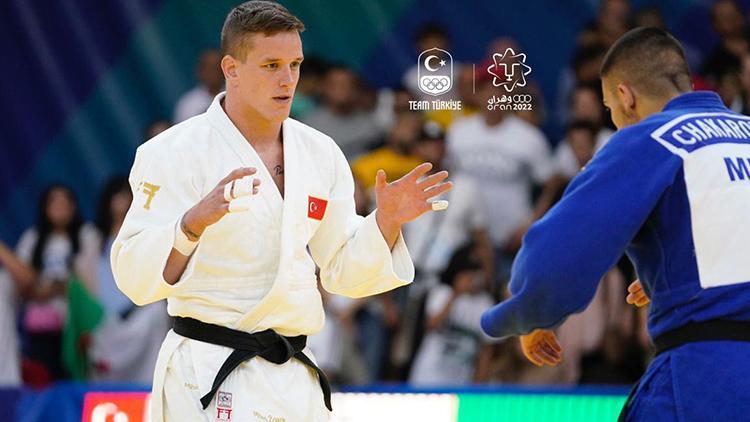 Milli judocu Mihael Zgank, altın madalya kazandı