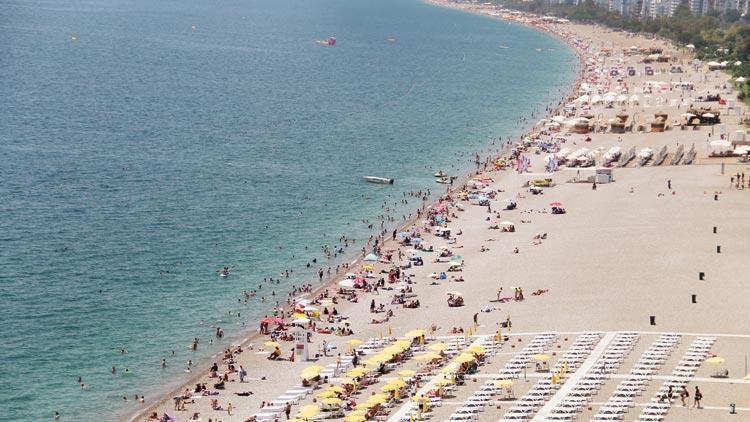 Antalya’ya giden turist sayısı yüzde 176 arttı