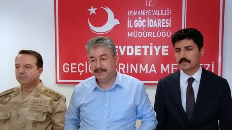 Osmaniye Valisi: Bir zafiyet varsa gerekeni en kısa zamanda yapacağız