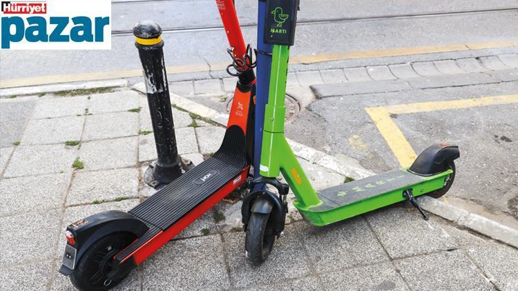 Çevreci, ekonomik ve pratik ama... İstanbul’un hem dermanı hem derdi: Elektrikli scooter