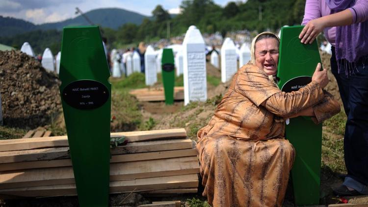 Srebrenitsa anması