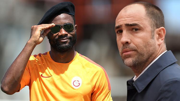 Galatasarayın eski futbolcularından Aurelien Chedjou, Igor Tudor ile yaşadıklarını anlattı
