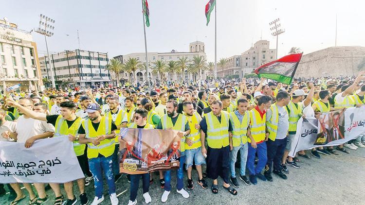 Libya’da tansiyon yükseliyor